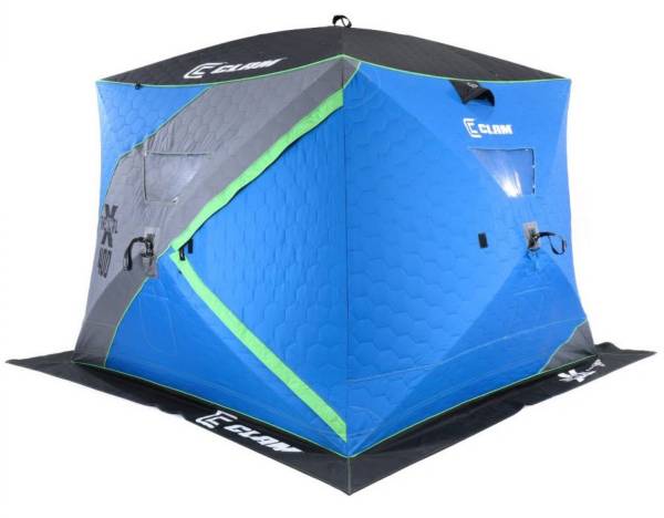 Clam X400 Thermal 4-Person Ice Fishing Shelter