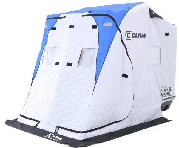 Clam Yukon XL Thermal 2-Person Ice Fishing Shelter