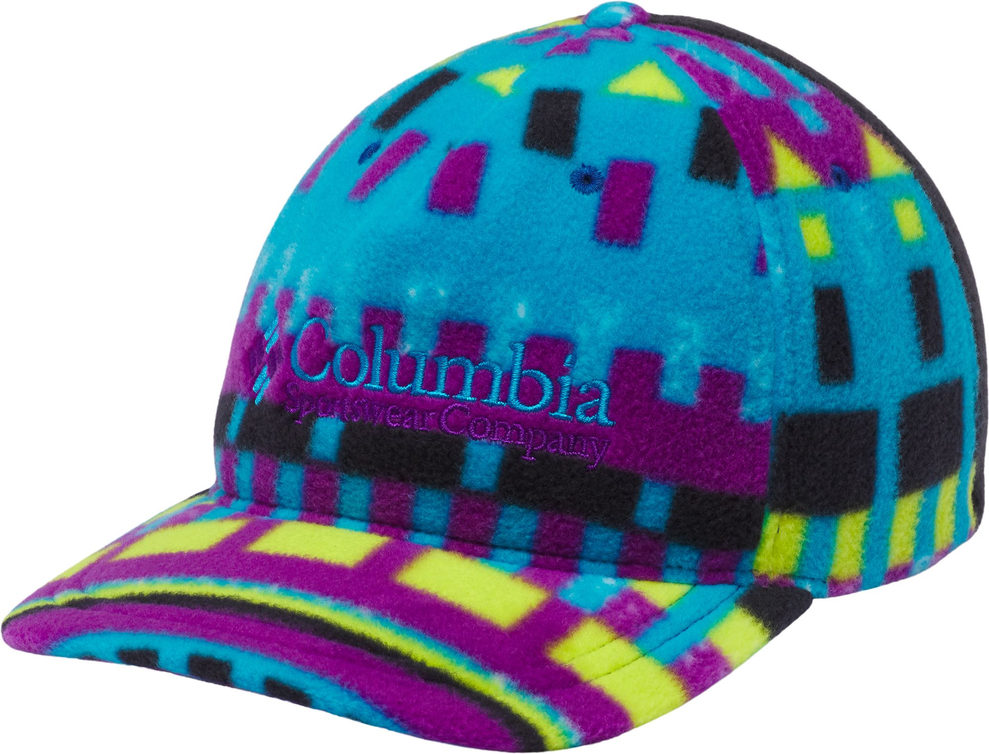 fleece ball cap