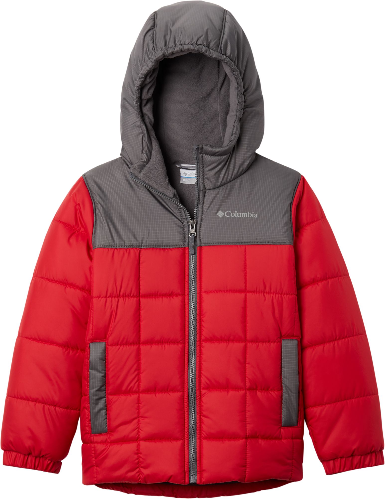 columbia boys puffect jacket