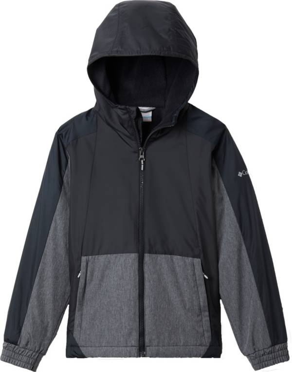 Columbia Boys' Point Park Lined Windbreaker Jacket product image