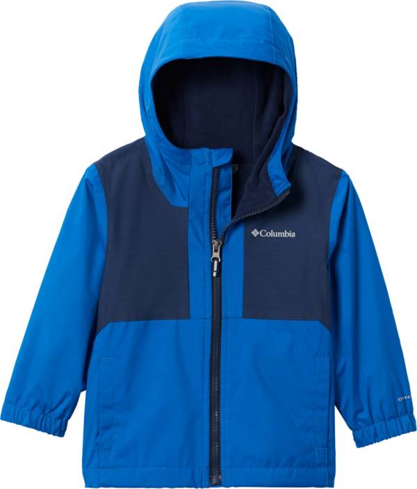 Columbia Boys' Rainy Trails Fleece Lined Jacket