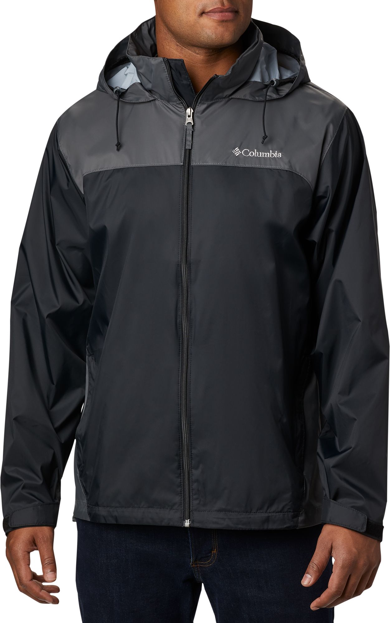 Mens Glennaker Lake Rain Jacket Black