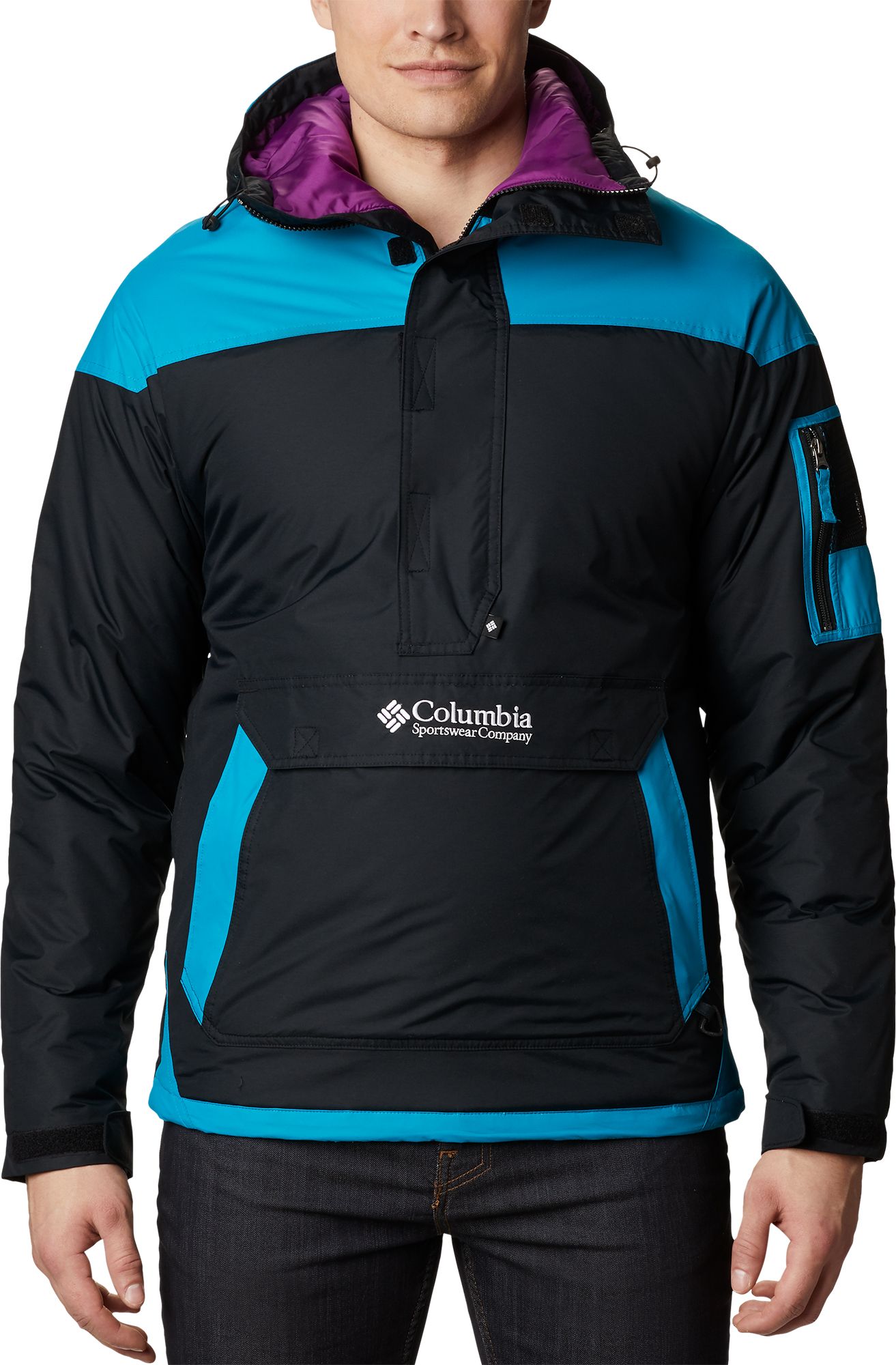 columbia jacket pullover