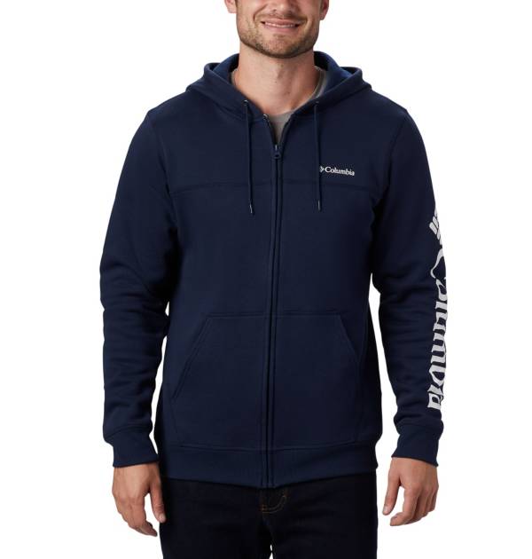 Download Columbia Men's Graphic Fleece Full-Zip Hoodie | DICK'S ...