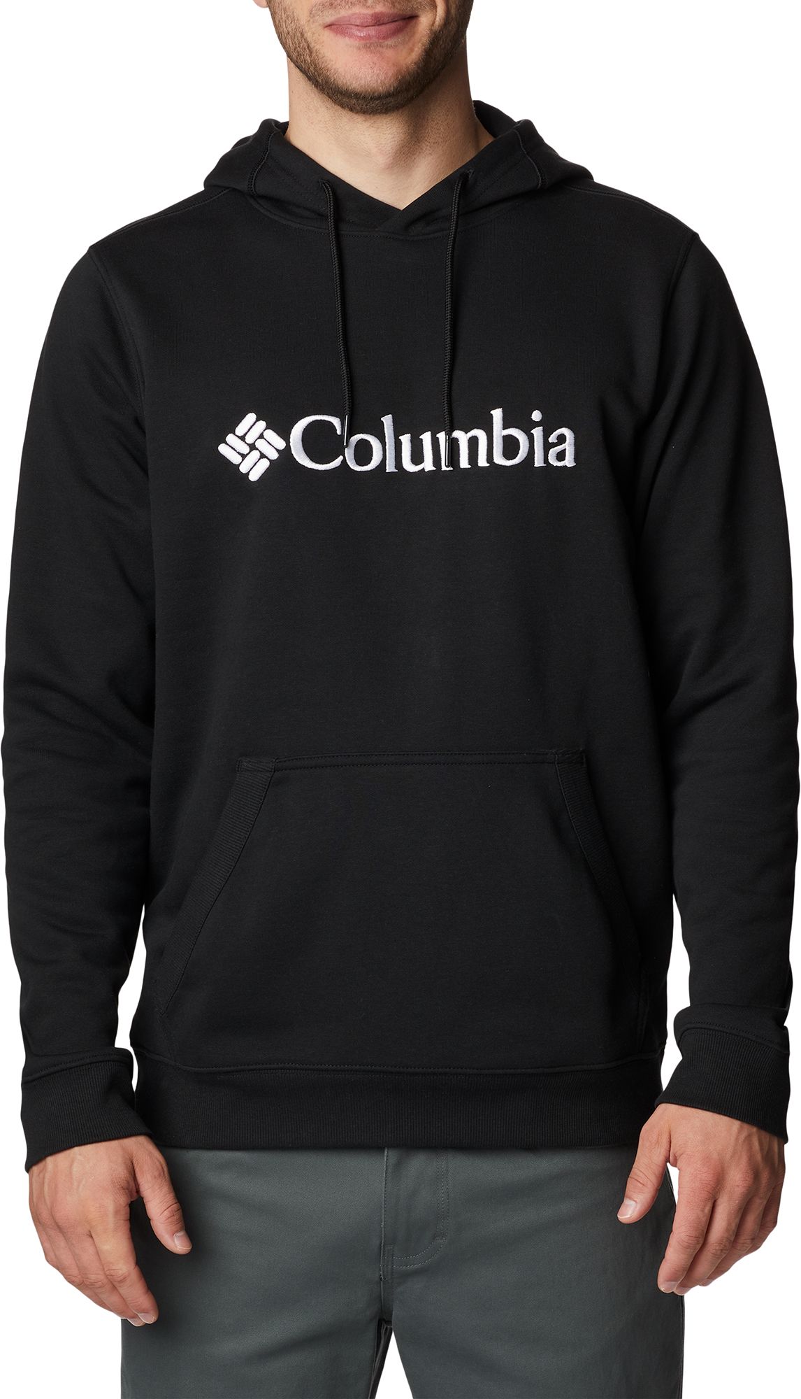 columbia men's csc fleece hoodie