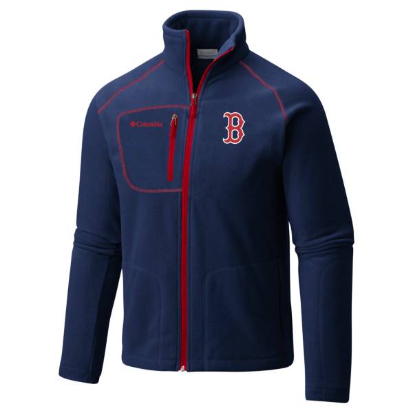 Columbia Boston Red Sox Fast Trek Full Zip Jacket