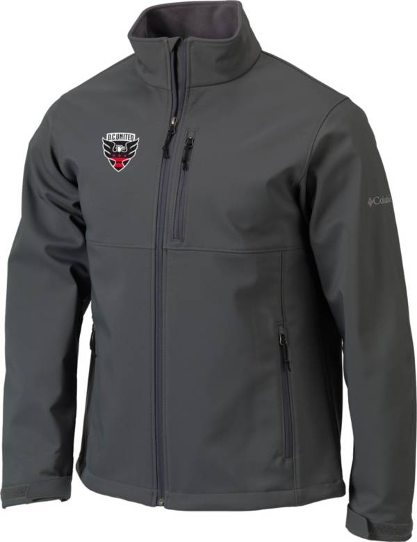 Columbia Men's Los Angeles FC Gray Ascender Softshell Jacket