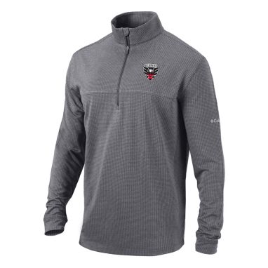 sorry, Columbia Men's D.C. United Soar Quarter-Zip Grey Pullover Shirt is currently out of stock