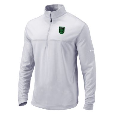 sorry, Columbia Men's Austin FC Soar Quarter-Zip White Pullover Shirt is currently out of stock