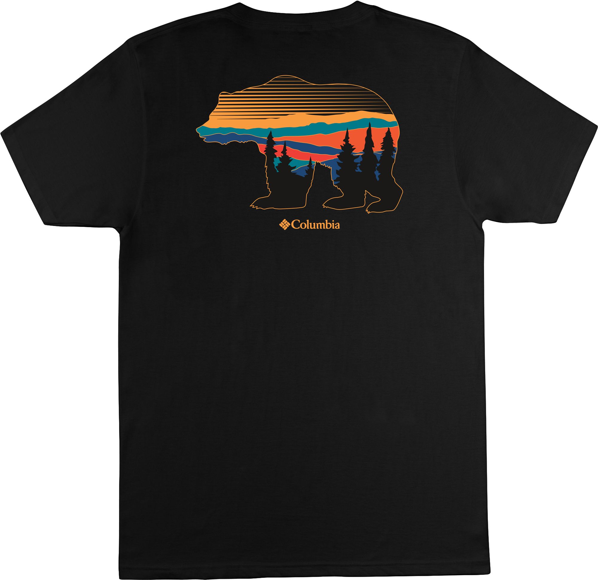 columbia bear t shirt