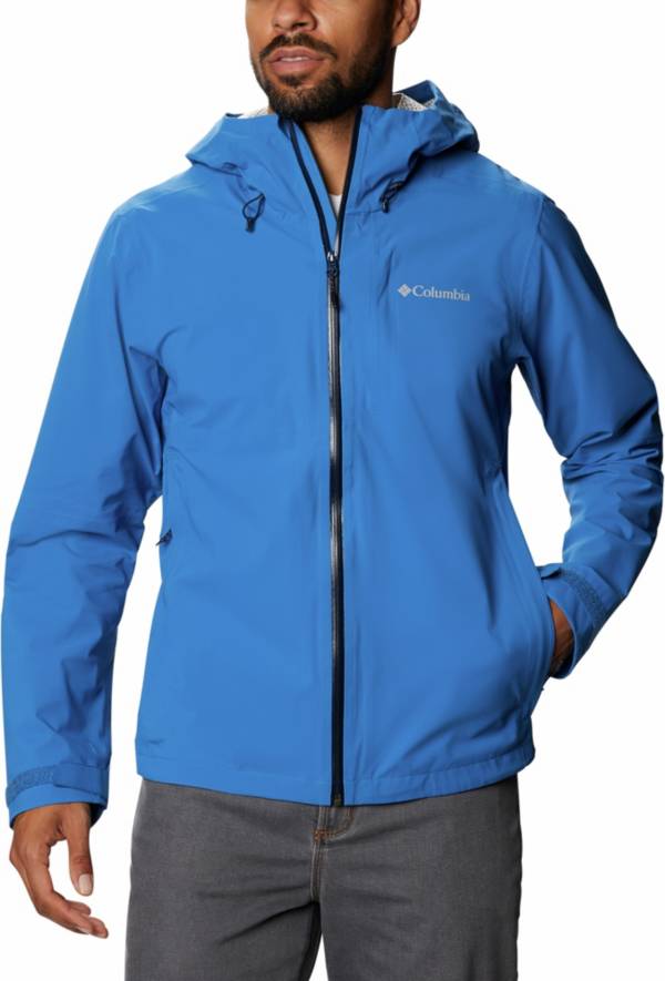 mens columbia titanium jacket omni tech