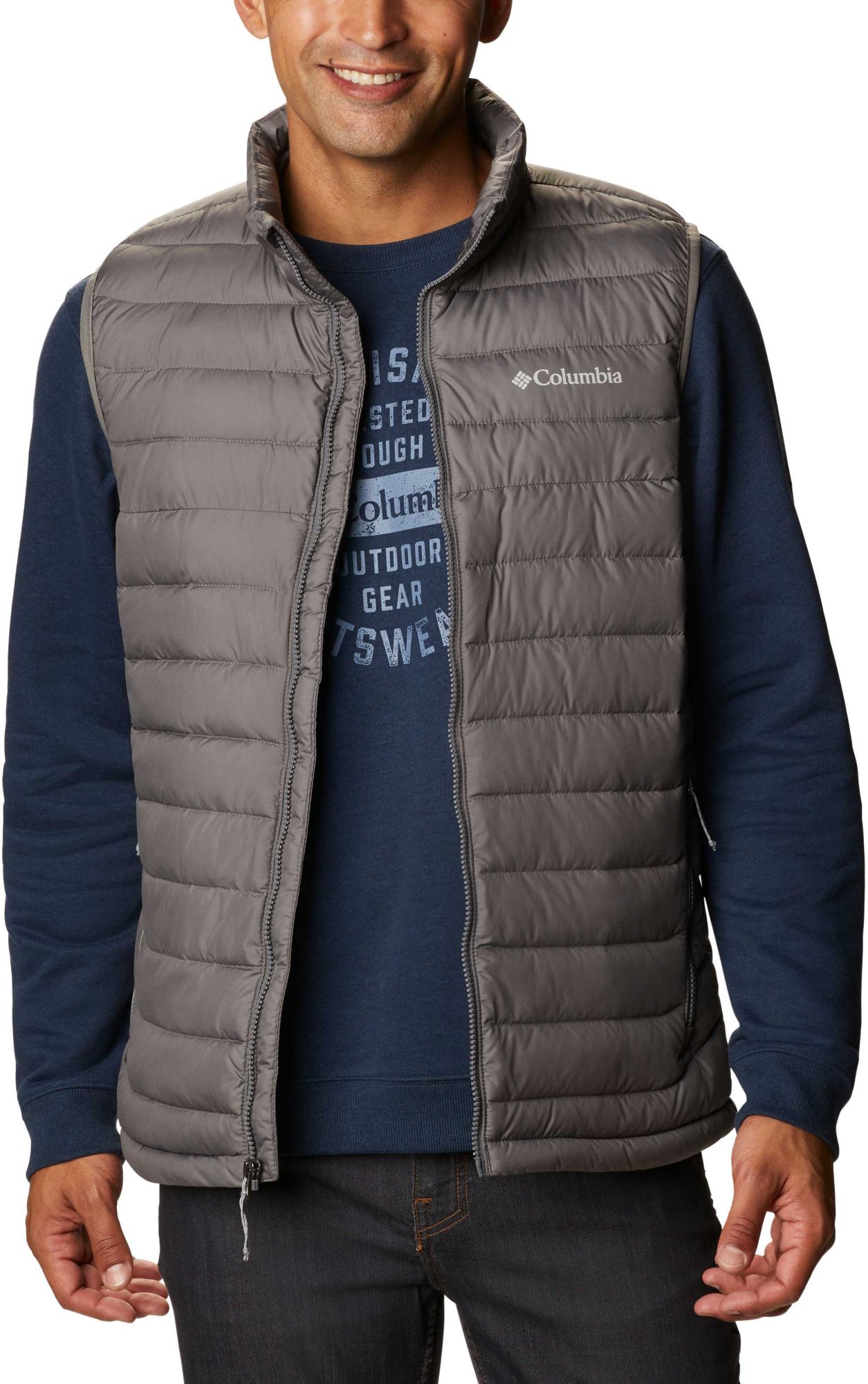 columbia men's powder lite vest