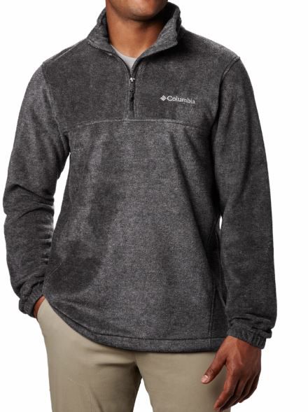 half zip columbia jacket