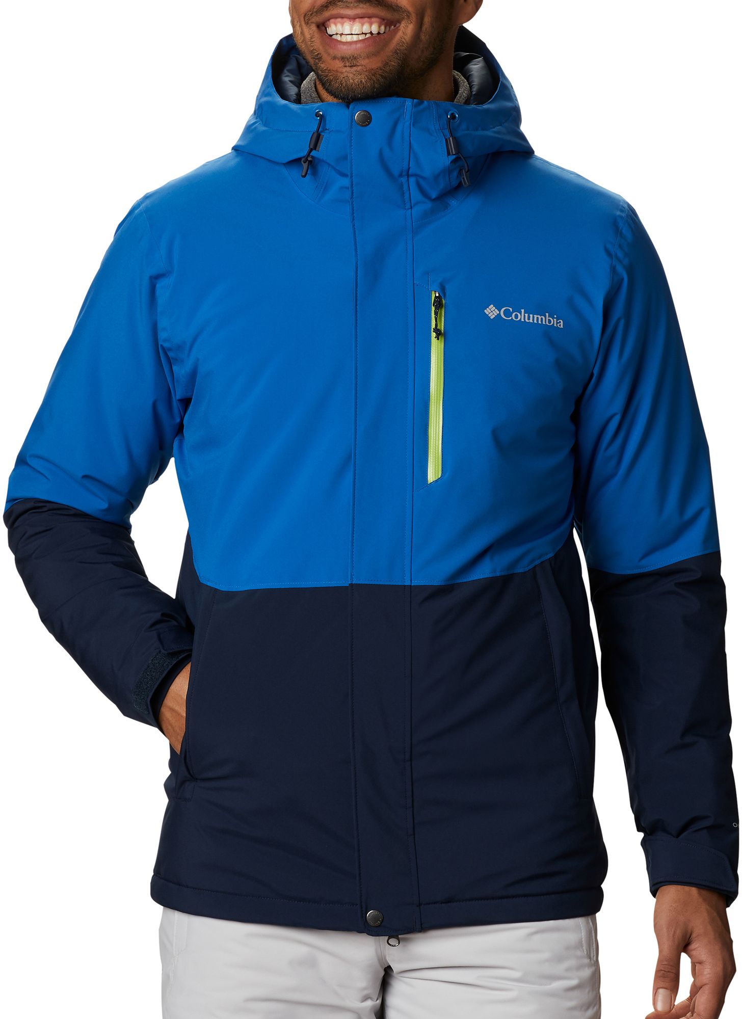 columbia mens winter jackets clearance