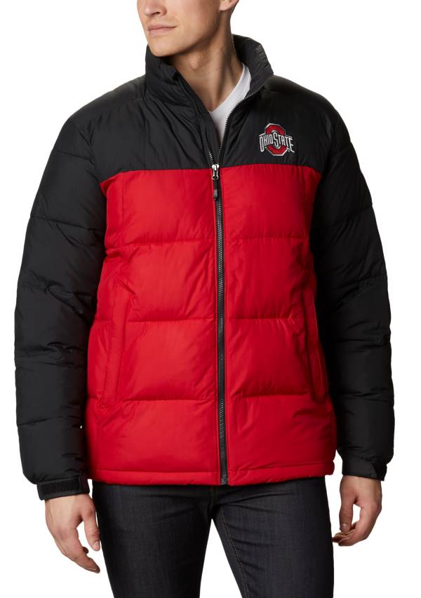 Columbia Men's Ohio State Buckeyes Pike Lake Black Jacket