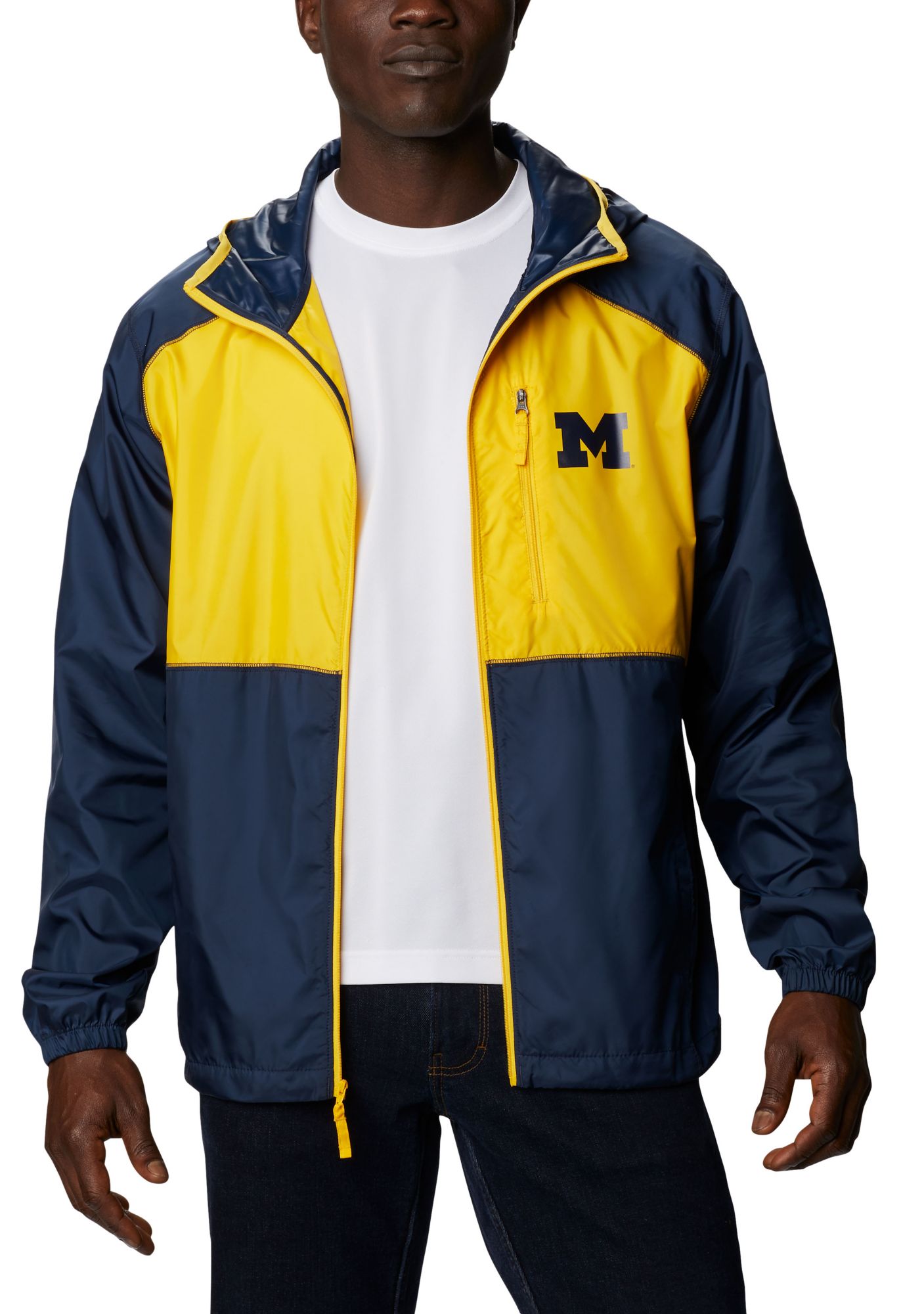 michigan wolverines columbia jacket