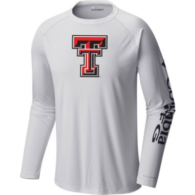 sorry, Columbia Men's Texas Tech Red Raiders Terminal Tackle Long Sleeve White T-Shirt is currently out of stock