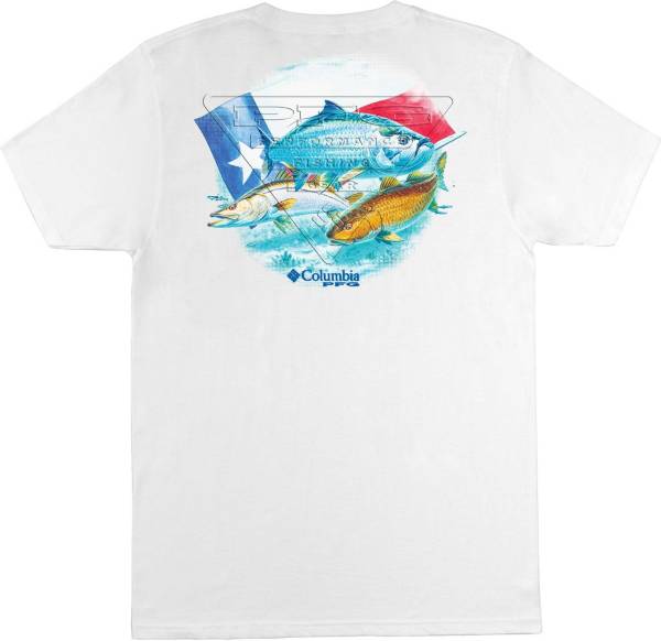 Columbia Men's PFG Rogan Short Sleeve Graphic T-Shirt