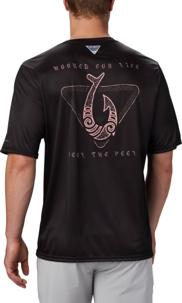 Columbia Men's Terminal Tackle PFG Hooked Short Sleeve T-Shirt