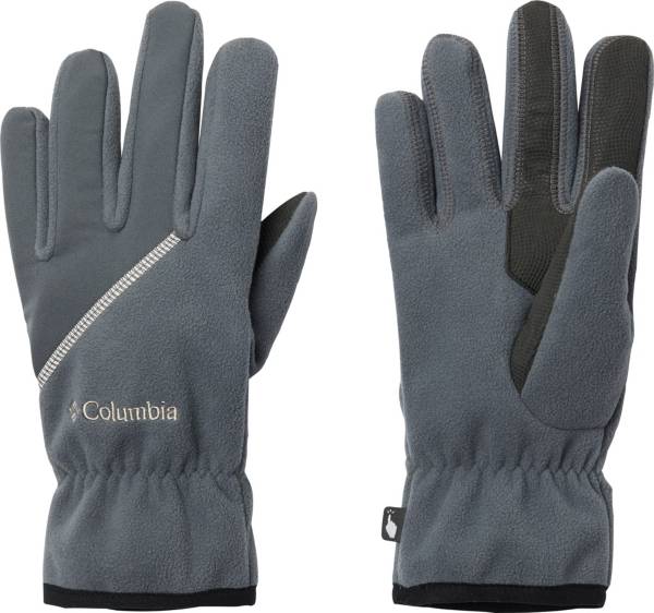 Columbia Men's Wind Bloc Fleece Gloves