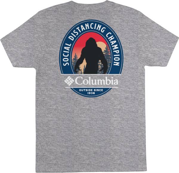 Columbia Men's Yeti Social Distance T-Shirt