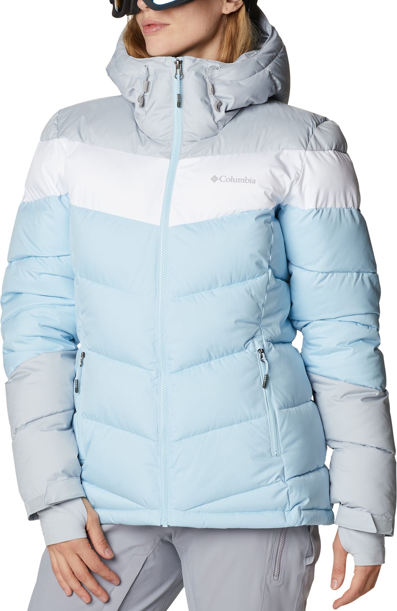 columbia peak to peak insulated jacket