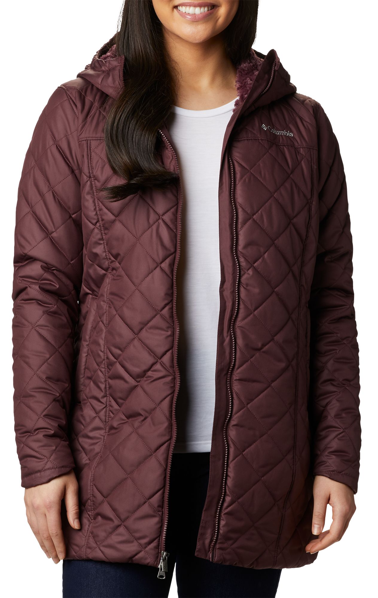 columbia copper crest hooded jacket