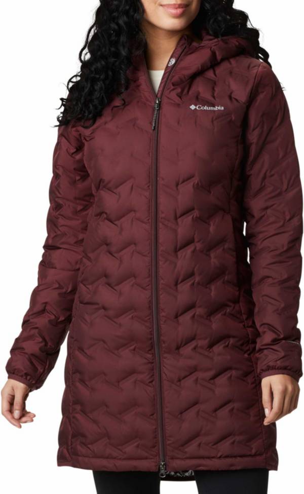 Columbia Women's Delta Ridge Long Down Jacket