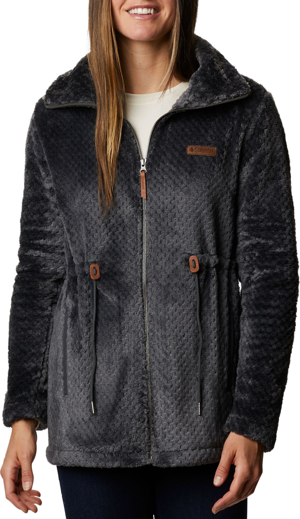 columbia fire side sherpa full zip