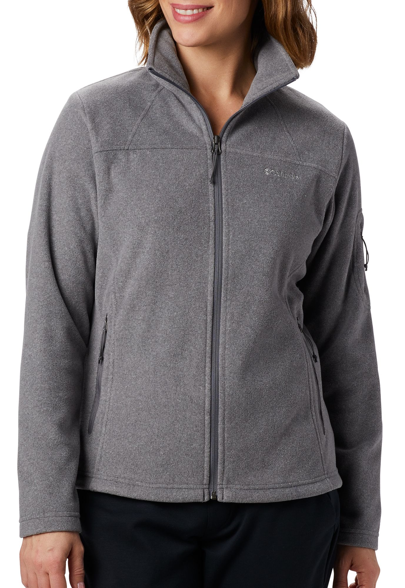 columbia fast trek ii fleece