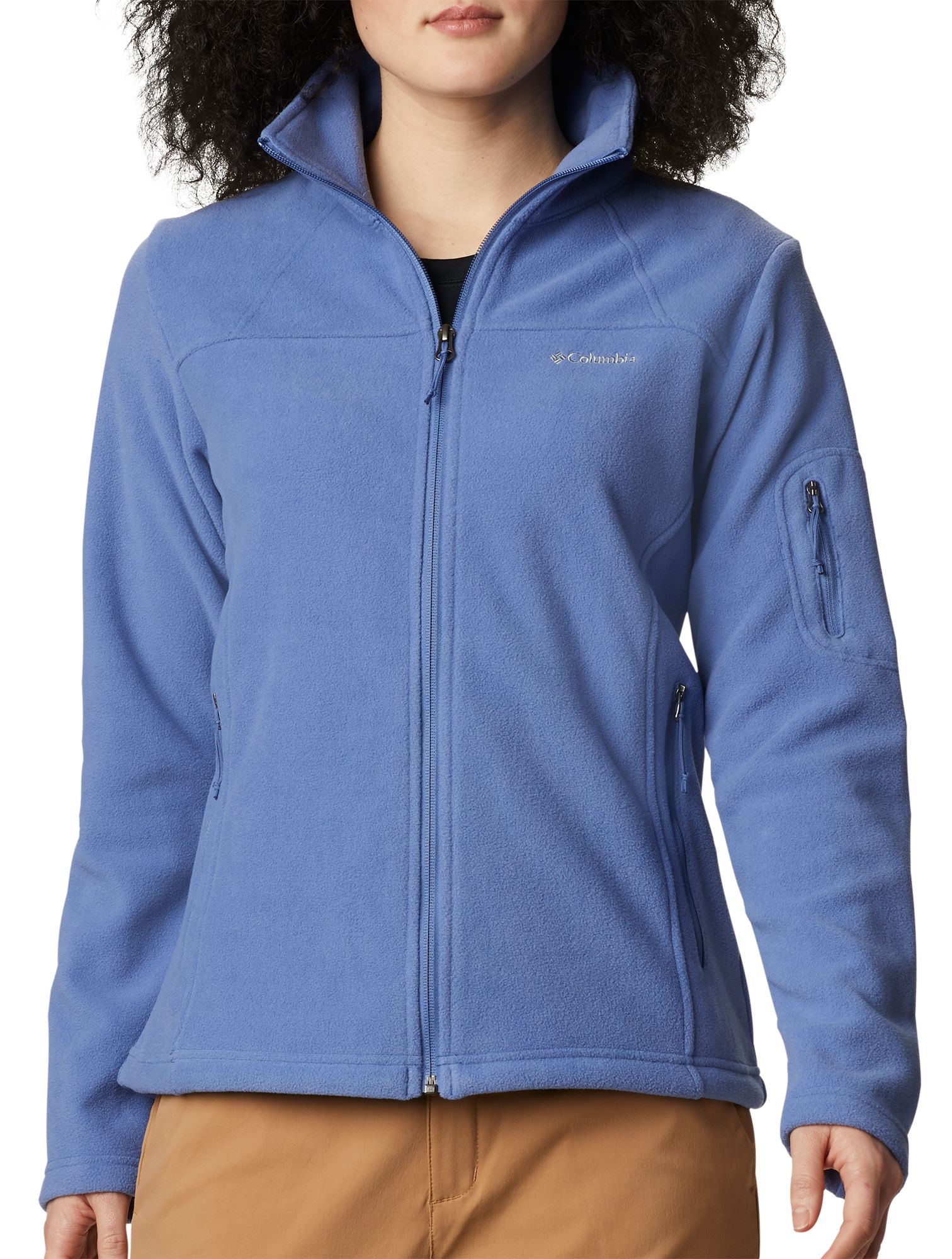 women's fast trek ii full zip fleece jacket