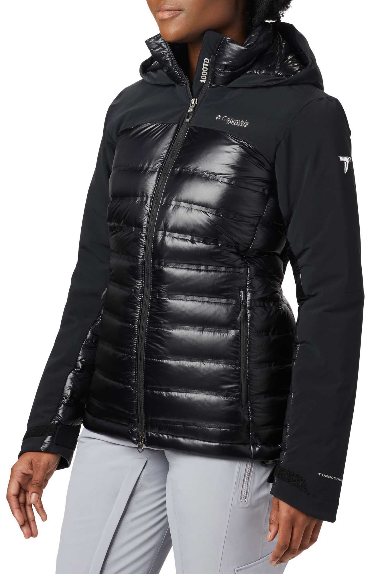 men's heatzone 1000 turbodown ii jacket