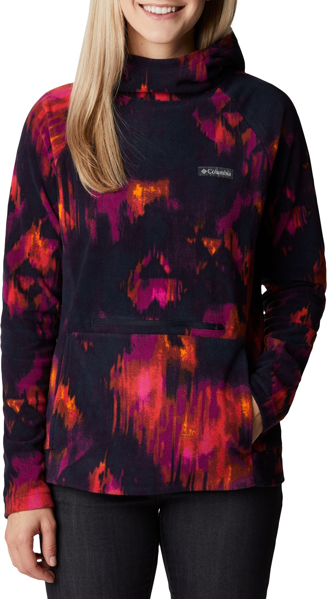 columbia ali peak fleece tunic