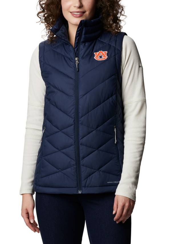 Columbia Women's Auburn Tigers Blue Heavenly Full-Zip Jacket