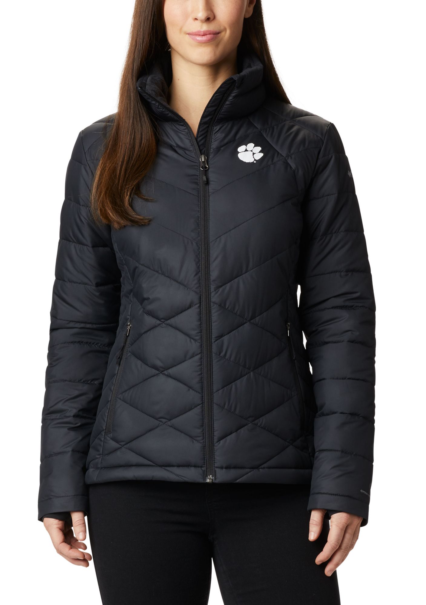 women's clemson columbia jacket