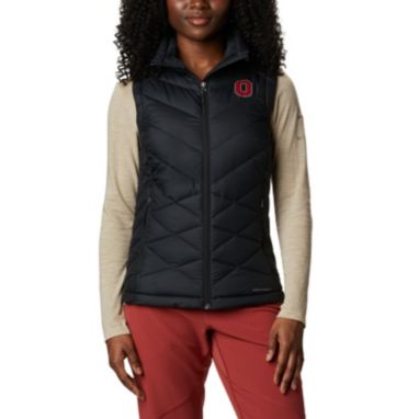 sorry, Columbia Women's Ohio State Buckeyes Heavenly Full-Zip BlackVest is currently out of stock