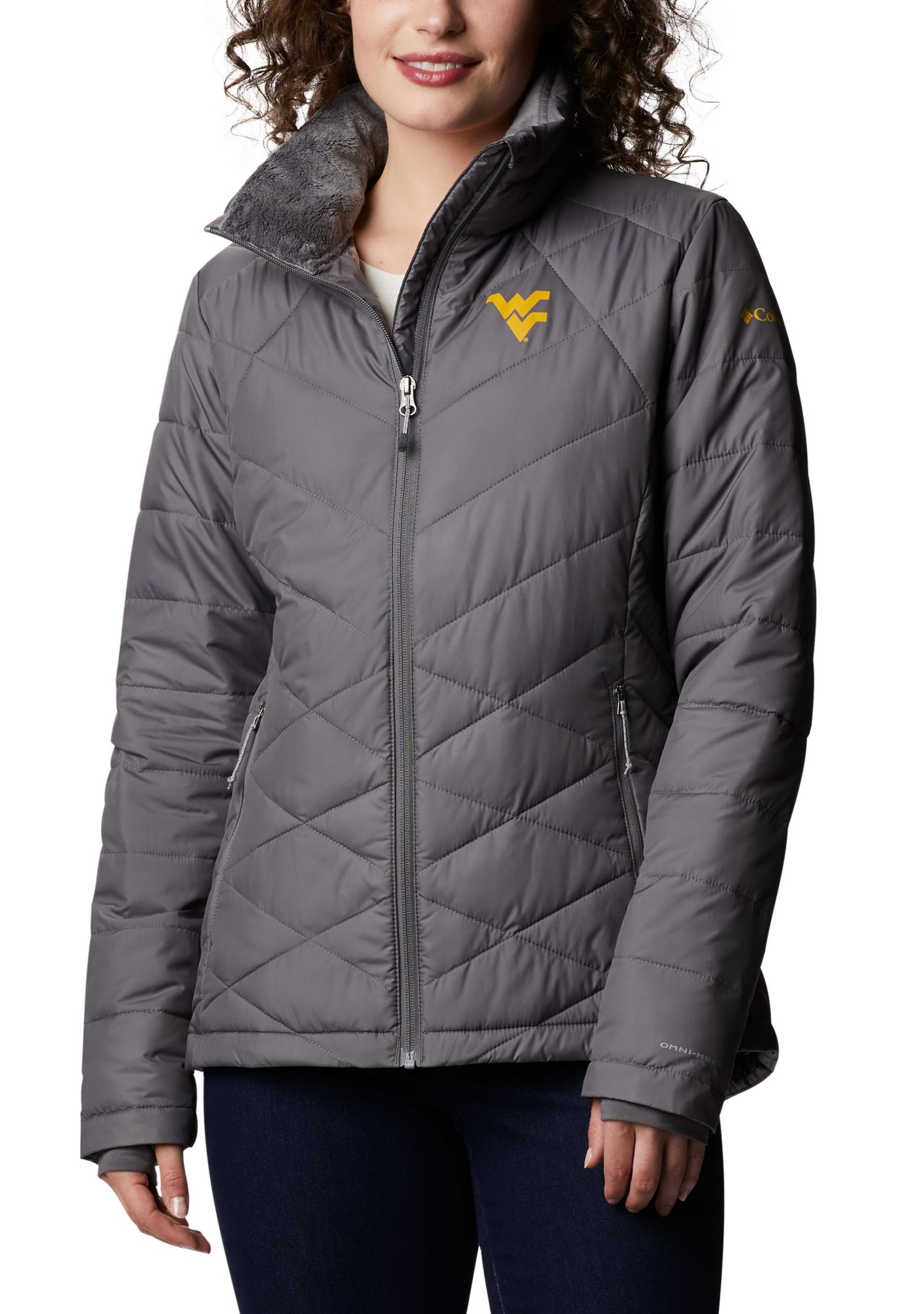 women's wvu columbia jacket