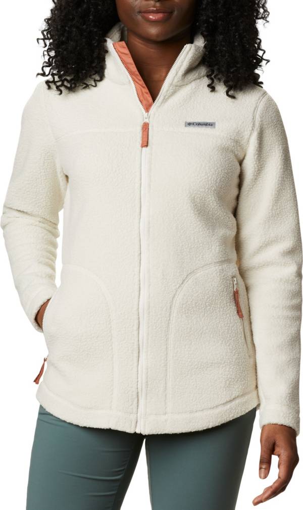 Columbia Women's Northern Reach Sherpa Full Zip Pullover