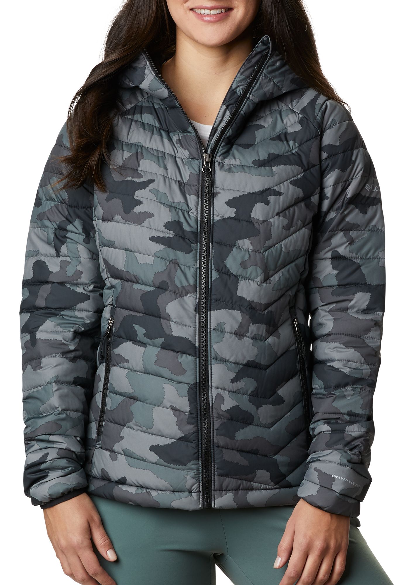 camo jacket womens