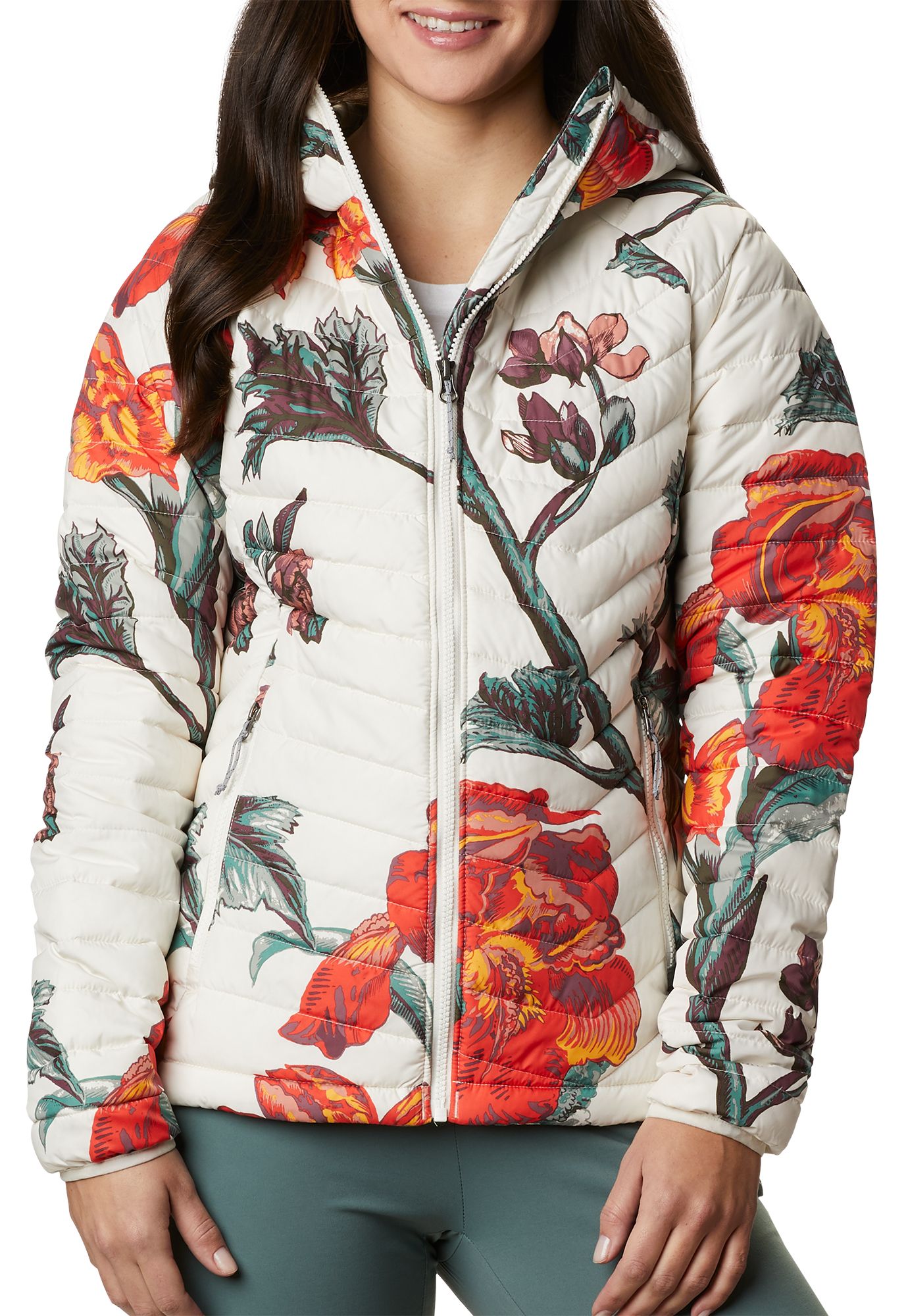 women's powder lite hooded jacket columbia