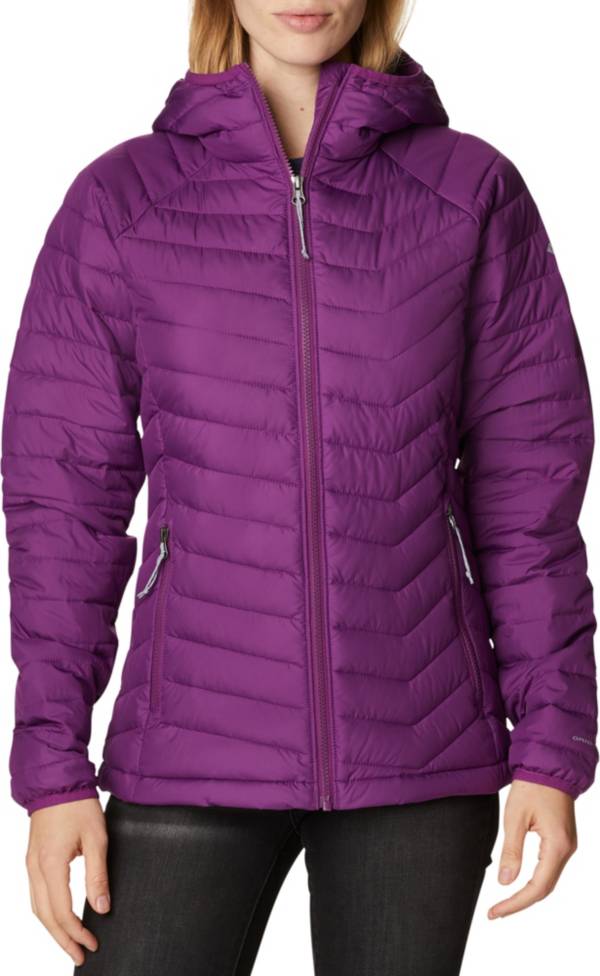 Chaquetas Columbia Oferta Para Mujer - Columbia Powder Lite Hooded Rosas