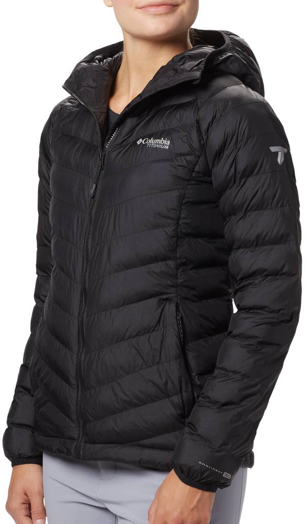 Columbia Women's Snow Country Hooded Insulated Jacket