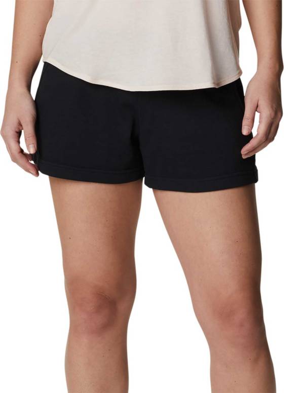 Columbia Women's Logo French Terry Shorts