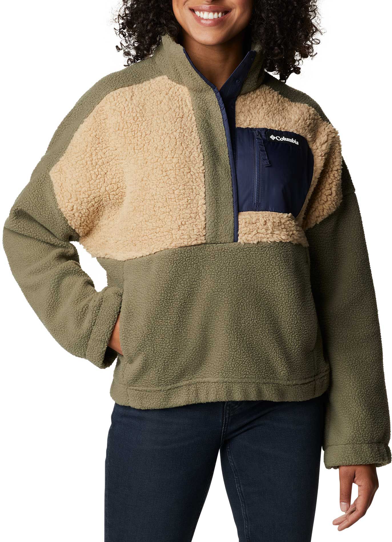 columbia lodge sherpa pullover fleece in pink Maskim Kompozit A rA nler San. ve Tic. Ltd. A ti