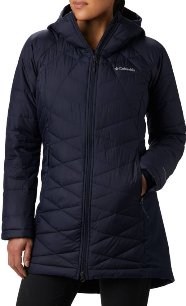 Columbia Women's Heavenly Long Hybrid Jacket