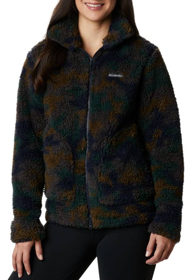 Columbia Women's Winter Pass Sherpa Full Zip Jacket