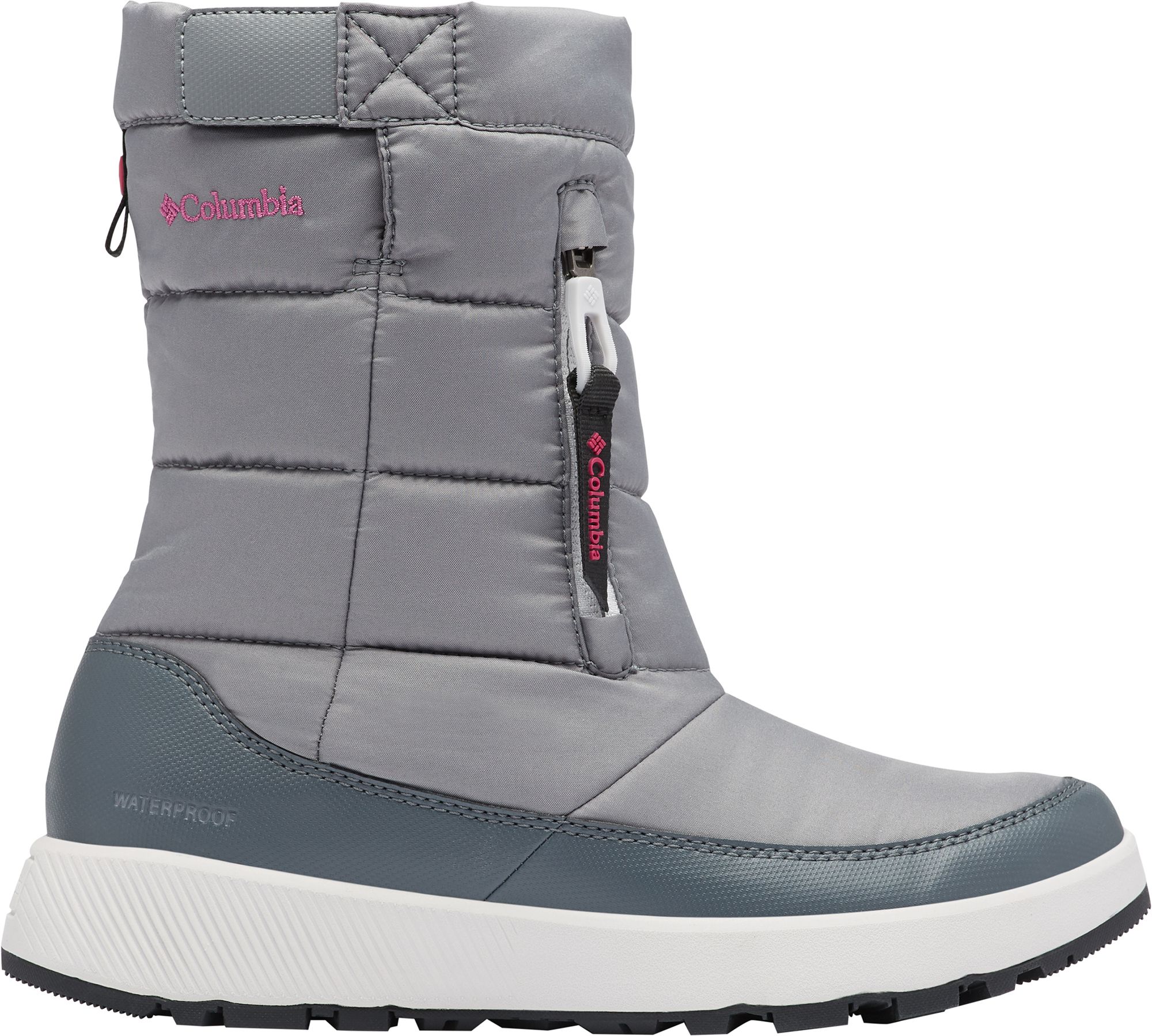 columbia pull on boots