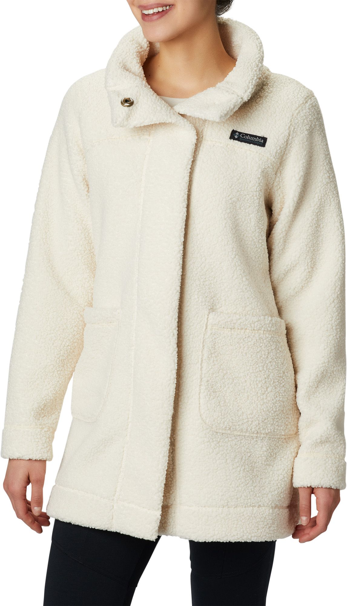 columbia sherpa jacket women's