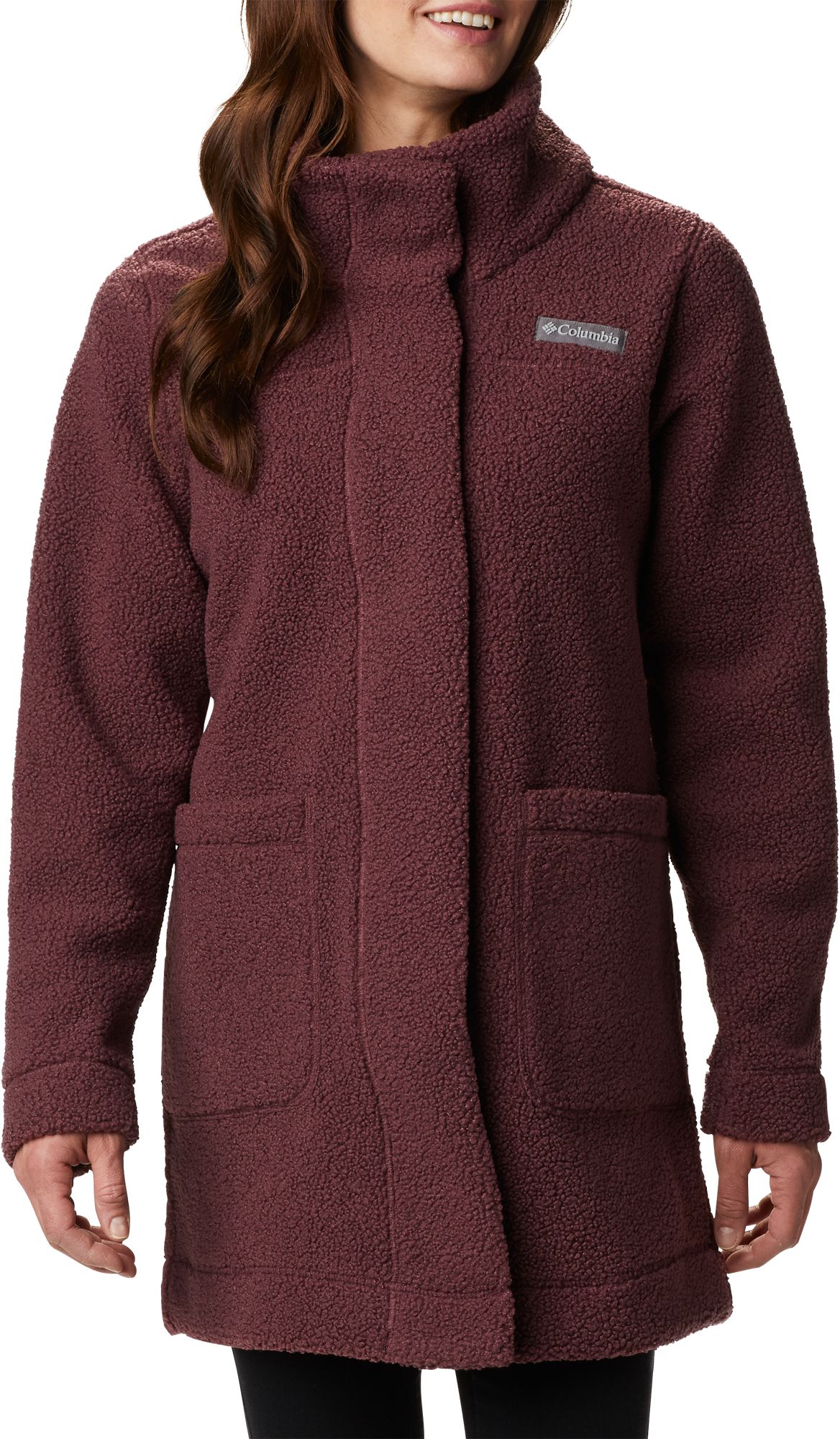 columbia women's mid length jacket